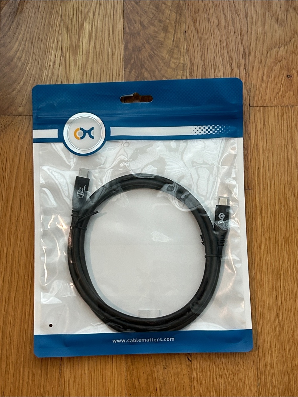 Cable Matters USB-C to USB-C Cable - Black